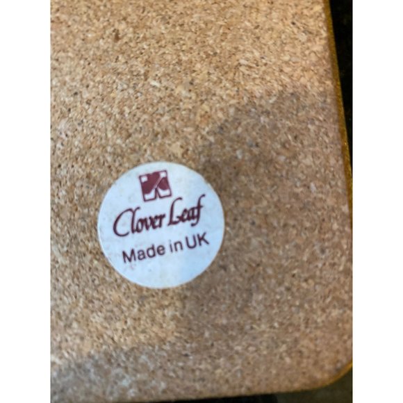 Clover Leaf Vintage Table Mats, Coaching Scenes (Qty. 6), Made in United Kingdom - Picture 9 of 11